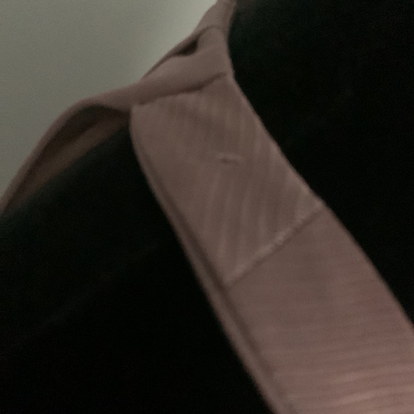 Doe & Rae Dress Halter Crepe Flowy High Low Sleeveless - Picture 4 of 9